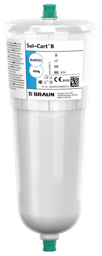 Бікарбонатний картридж для гемодіалізу Сол-Карт Б 650 g